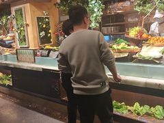 自助取餐区-火宴山自助火锅(明园店)