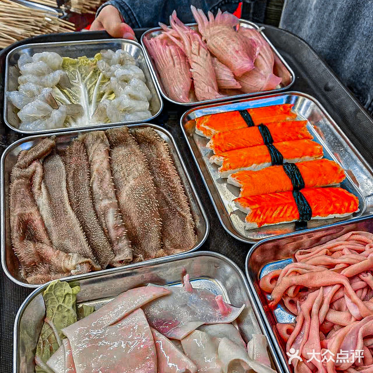 超高性价比的海椒市串串香[调皮]