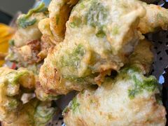 苔菜黄花鱼-君霖海鲜私房菜(春柳店)