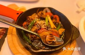 Charcoal-Grilled Deep-Sea Octopus