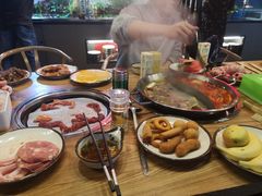 -川渝又一村火锅烤肉自助(步行街店)