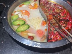 -蓉城老院十一年川味老火锅(中南店)