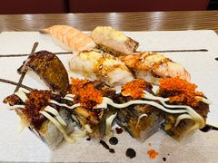 焦糖三文鱼卷-东京屋(武定路店)