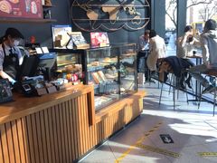 面包甜点陈列柜-星巴克臻选(北京富力家园店)