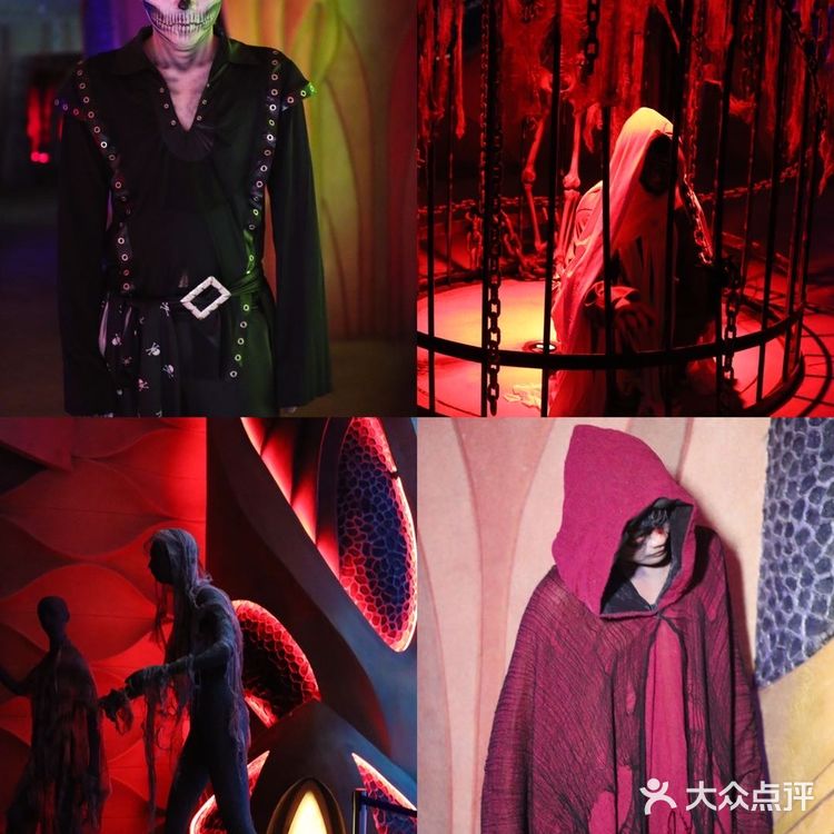 海南坠大型鬼屋｜沉浸式深海惊悚冒险‼️刺激