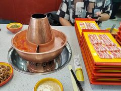 -818内蒙铜锅涮肉自助火锅(台东首店)