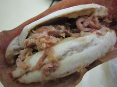 腊汁肉夹馍-樊记腊汁肉(竹笆市总店)