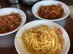 鱿鱼肉丝-天下客饭店(中山路店)