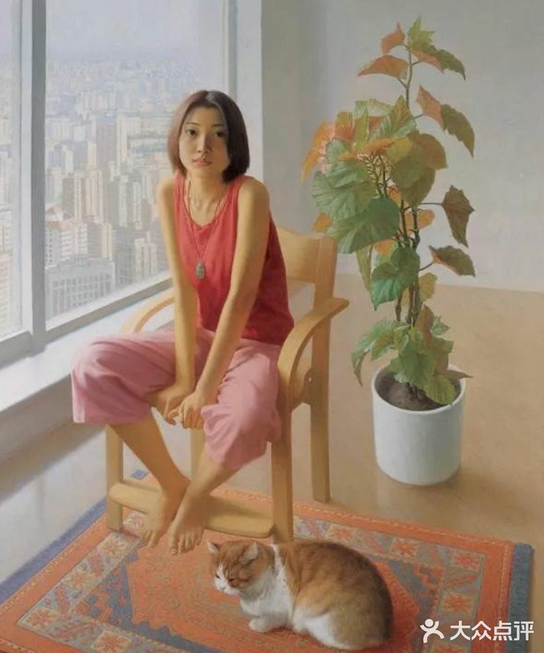 中央美术学院教授的油画，快来瞧瞧吧！