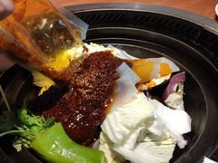 -满兴咱妈烀饼铁锅炖(兰州北街店)