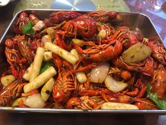 十三香小龙虾-新旺美食林农家菜(岭南路店)