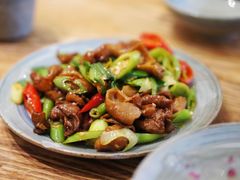 炝炒回味滷肥肠-静一餐厅·湖北菜(前门创始店)