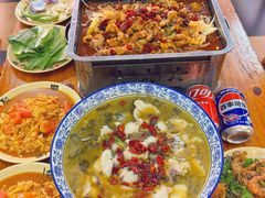-江湖万州烤鱼(王子美食城)