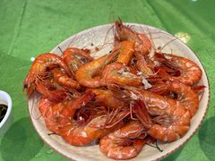 白灼九节虾-盛港湾海鲜食府(黄沙店)