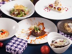 温馨平安夜双人晚餐-圣丰索菲特·法国餐厅