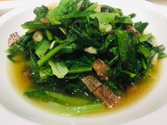 豆豉鲮鱼油麦菜-和记小菜(七宝店)