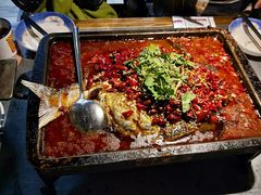 -探鱼·鲜青椒爽麻烤鱼(中天广场店)