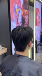 -藤野造型烫发染发