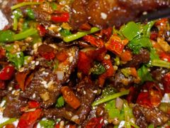 哈尼飘香牛肉（麻辣）-香巴拉云南餐厅(华莱坞店)