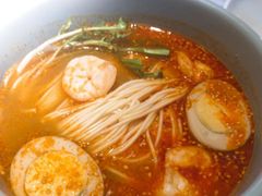 香港海鲜担担面套餐-南小馆(迪士尼小镇店)