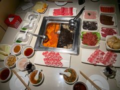 自助调料区-海底捞火锅(上元大街店)