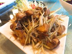 香茅炒鸡-水润轩私厨海南菜餐厅(铂尔曼酒店)