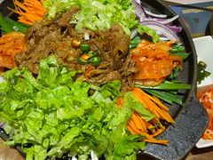 -冰川延边料理·炭烤串(原小木屋店)