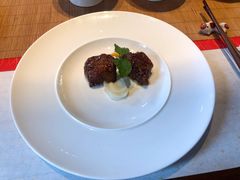 南越牛肉粒-鲤院·新中式美学·庭院餐厅(夫子庙店)