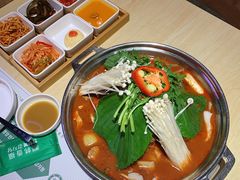 干白菜脊骨火锅-韩香福脊骨汤锅(上杭路店)