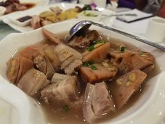 土猪肉绿豆酿莲藕-朱仔记食府(江南大道店)