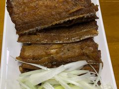 烙饼卷带鱼-生活本该如此北京小馆(周庄嘉园店)