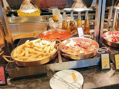 -亚龙湾希尔顿自助餐厅·海鲜·烧烤·沙滩BBQ·现场乐队