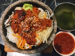 -金石陈朝鲜拌饭(东城万达店)