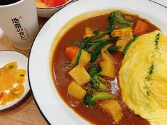 -池奈·咖喱蛋包饭(熙地港店)