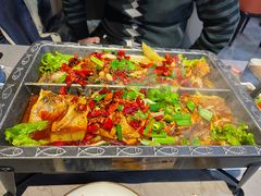 -集草轩·重庆麻辣烤鱼(西湖道店)