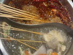 麻辣鸳鸯锅-来涮蜀鲜货火锅串串香(菜市口店)
