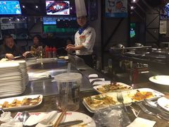 -尚雅铁板料理自助餐厅(乐松店)