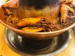 -超越炭火牛蛙火锅鸡(河东店)