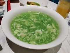 荠菜鱼肉羹-柒园·三十年创意杭帮菜(龙湖滨江天街店)