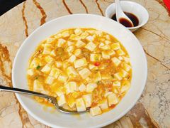 蟹黄呛豆腐-玫瑰厅上海菜(兴国路店)
