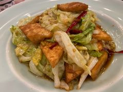 老爷特色包包菜炒馕-巴依老爷新疆美食(清华东门店)