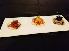 塔帕斯拼盘-圣丰索菲特·法国餐厅