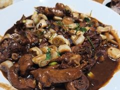 -滨海小渔村·海肠捞饭·鲅鱼水饺·特色老火鱼丸汤(华田店)