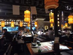 -绿茶餐厅(财富购物中心店)