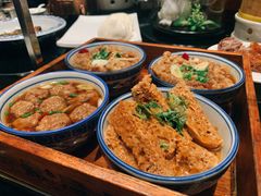 豫味四小件-阿庄新豫菜(通泰路店)