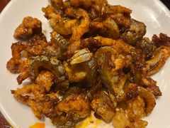 鳄鱼肉-荣誉国际酒店-云顶旋转餐厅