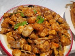 八珍豆腐-大眼锅贴水饺(河东店)
