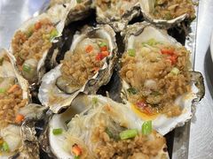 碳烤生蚝-小李子烧烤火锅地锅(枣行店)