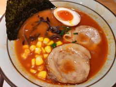 新疆番茄叉烧蝴蝶宽面-火山屋台(新街口店)