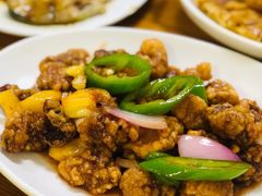 香菠咕噜肉-甜甜屋(解放中路店)